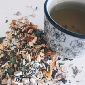 tea for burnout medicinal