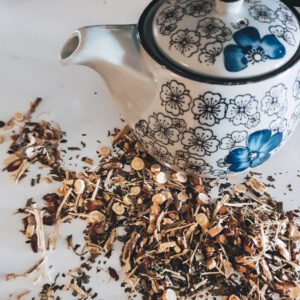 naturall resistant medicinal tea herbal blend